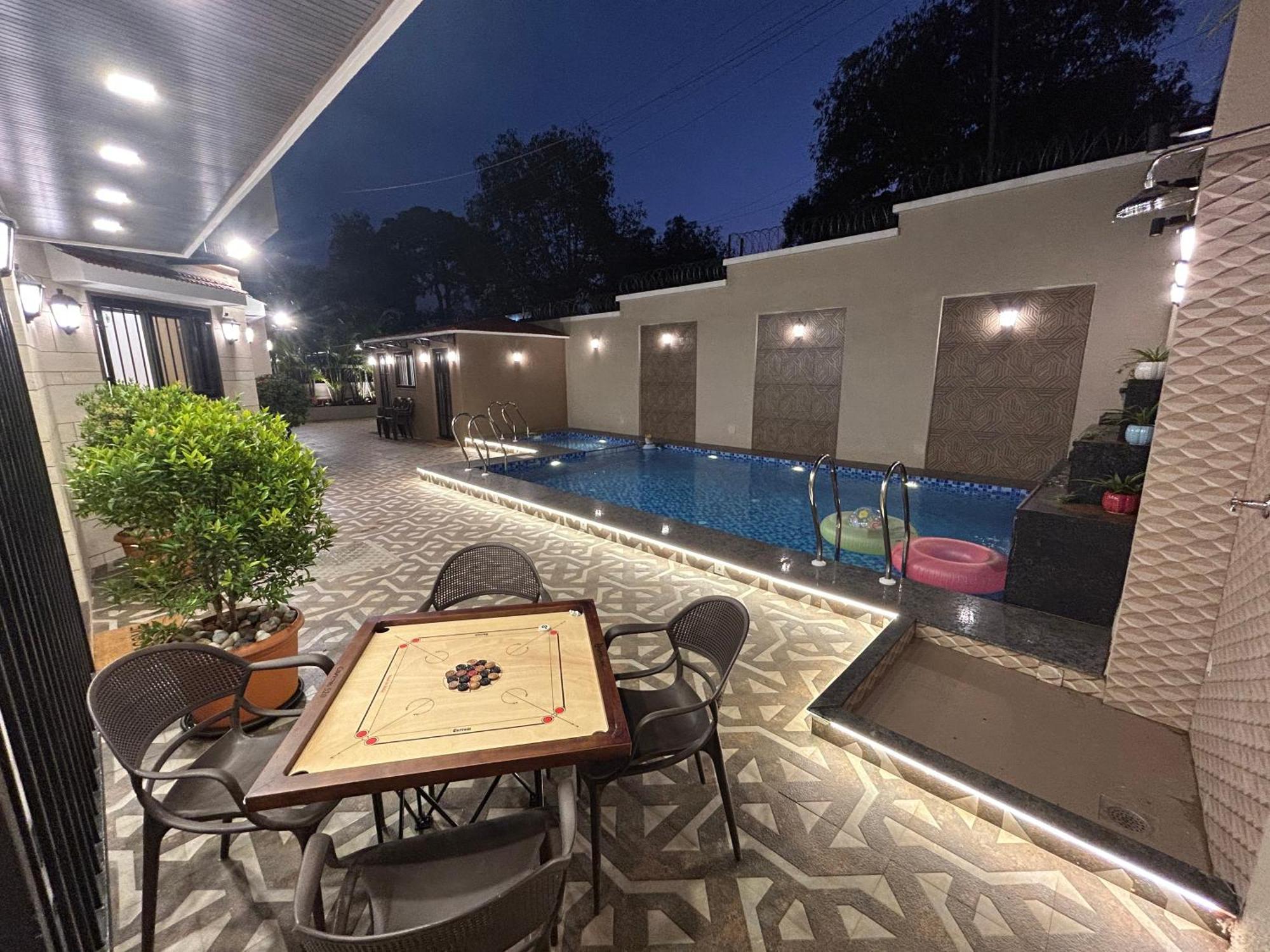 Al Barakah 5 Bhk Private Swimming Pool Villa Panchgani Eksteriør billede