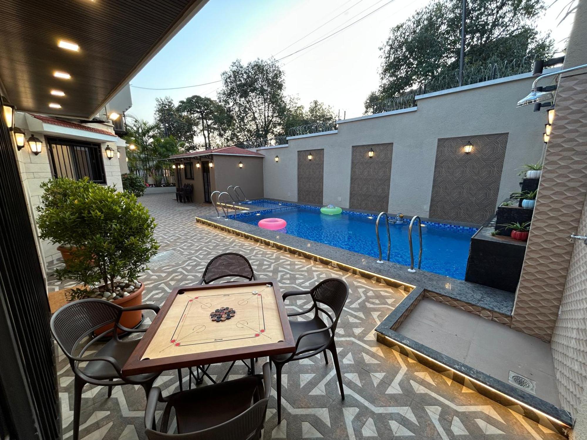 Al Barakah 5 Bhk Private Swimming Pool Villa Panchgani Eksteriør billede