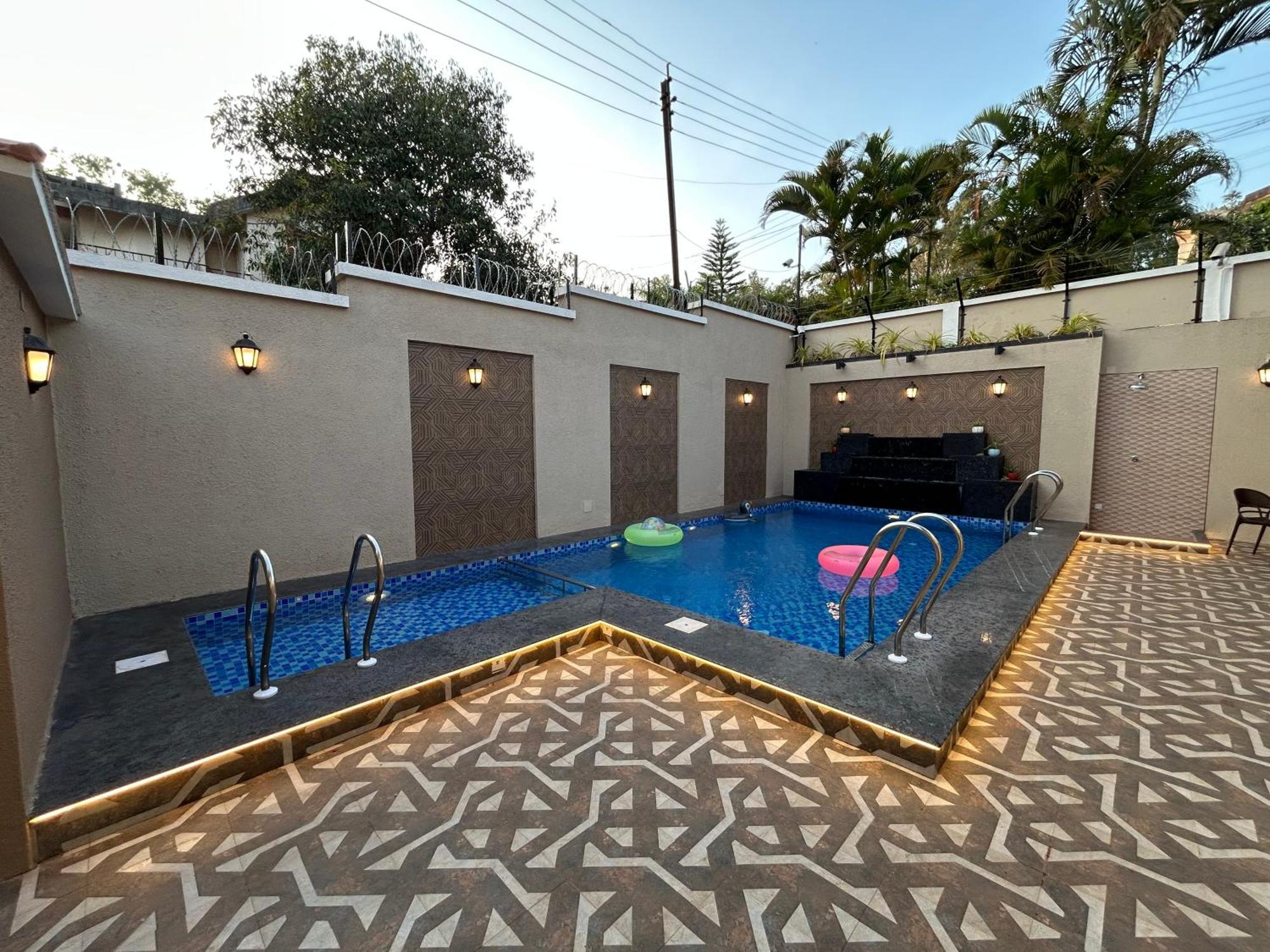Al Barakah 5 Bhk Private Swimming Pool Villa Panchgani Eksteriør billede
