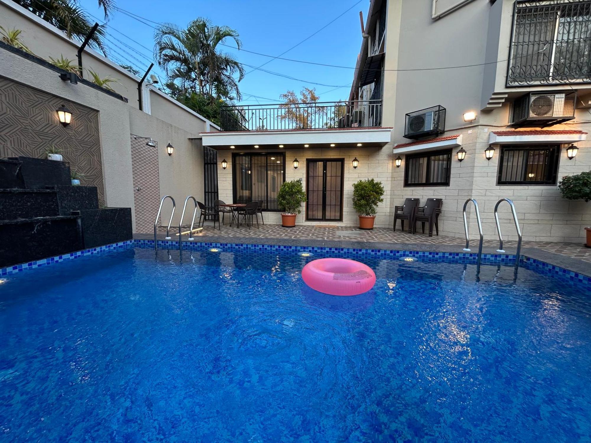 Al Barakah 5 Bhk Private Swimming Pool Villa Panchgani Eksteriør billede