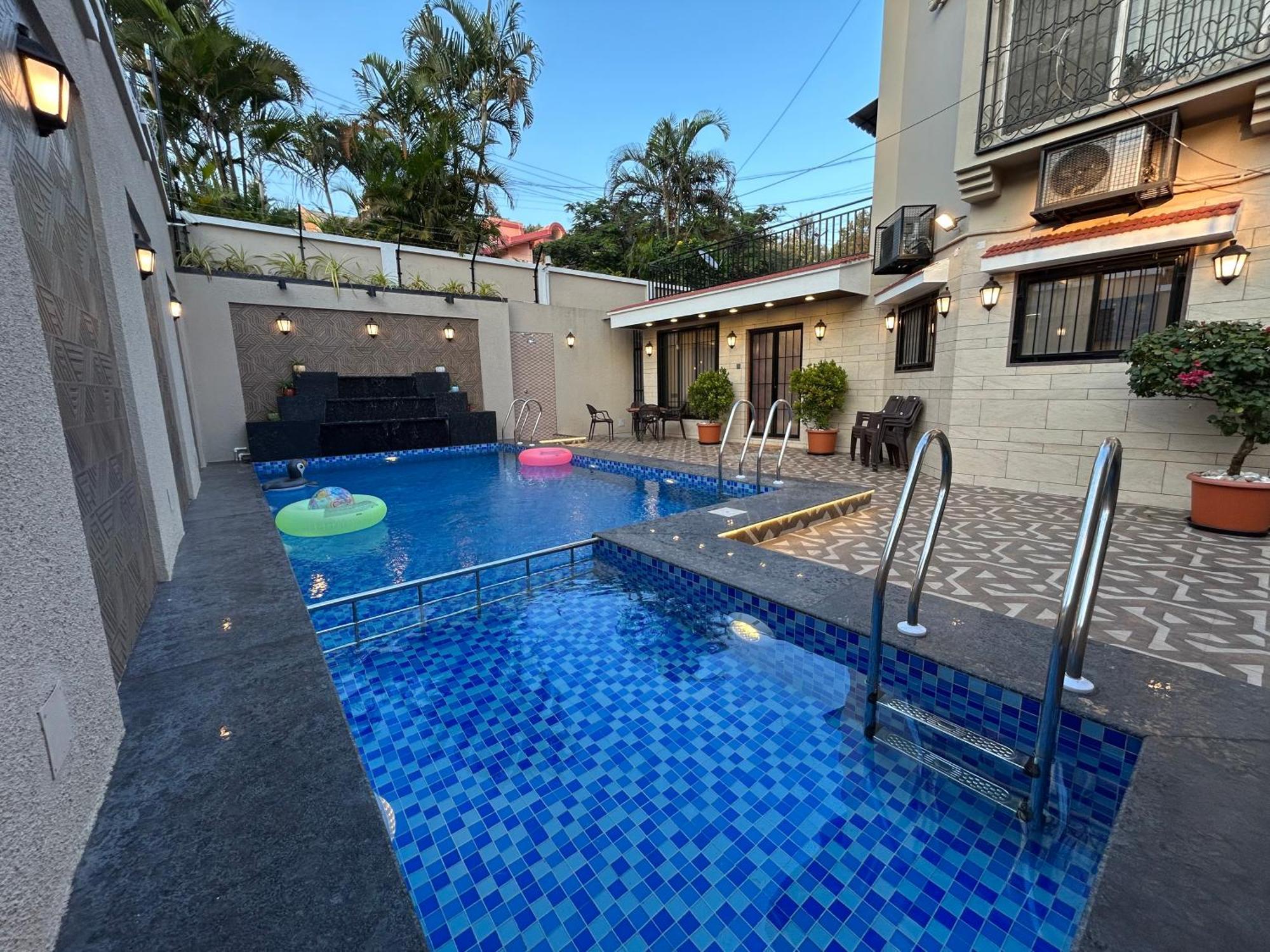 Al Barakah 5 Bhk Private Swimming Pool Villa Panchgani Eksteriør billede