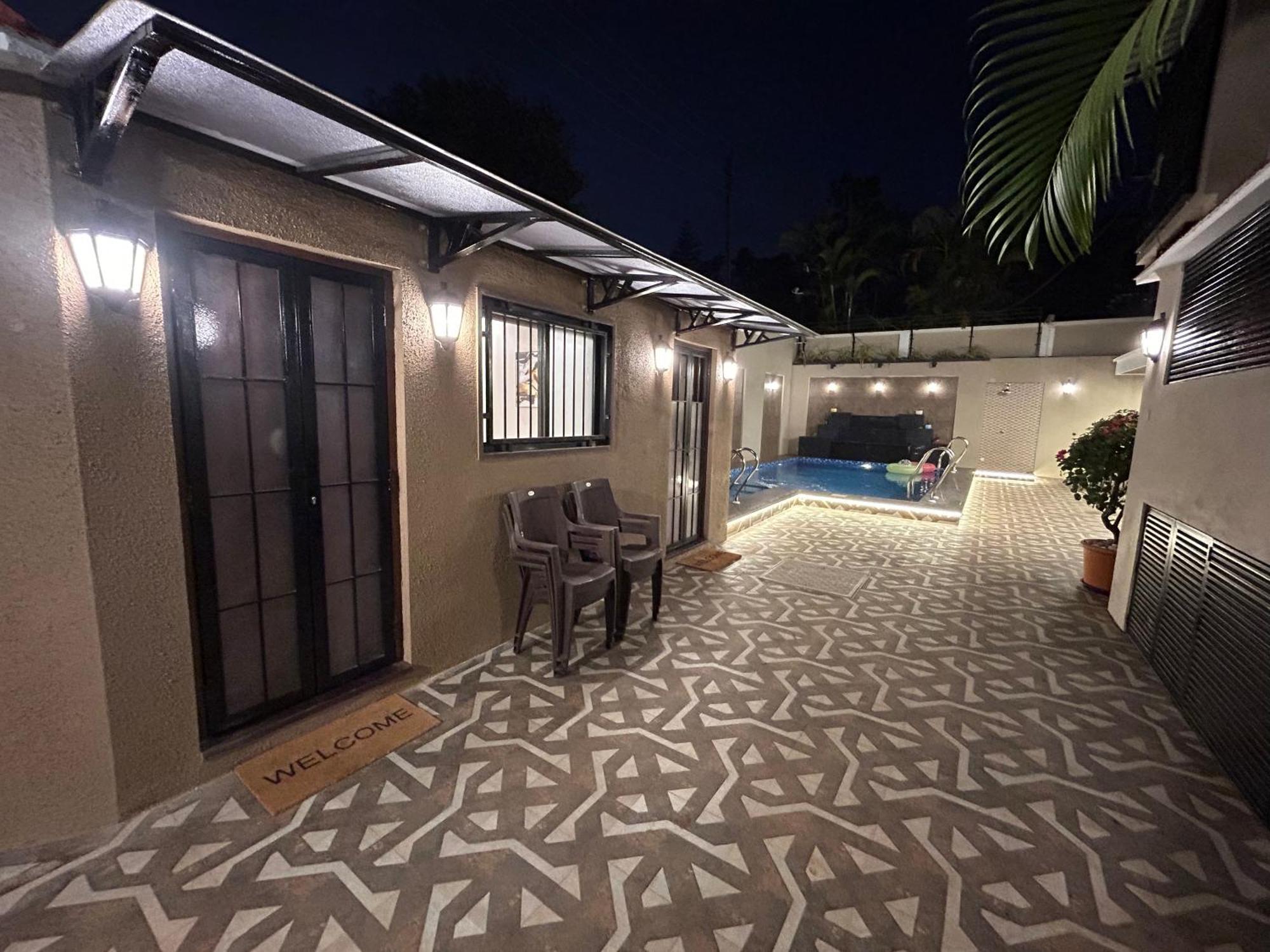 Al Barakah 5 Bhk Private Swimming Pool Villa Panchgani Eksteriør billede