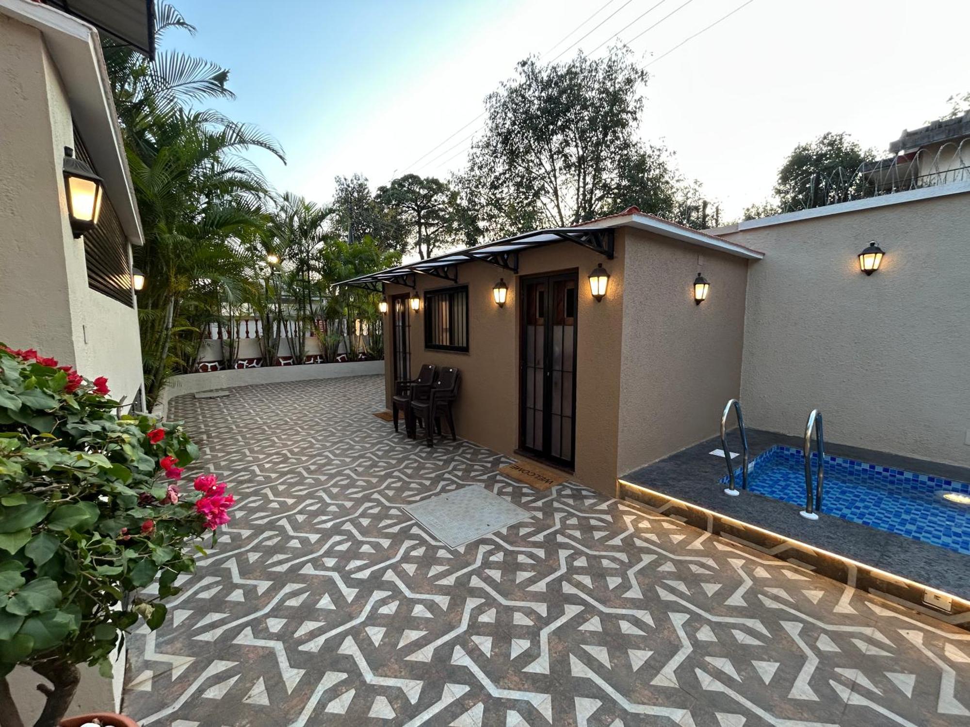 Al Barakah 5 Bhk Private Swimming Pool Villa Panchgani Eksteriør billede