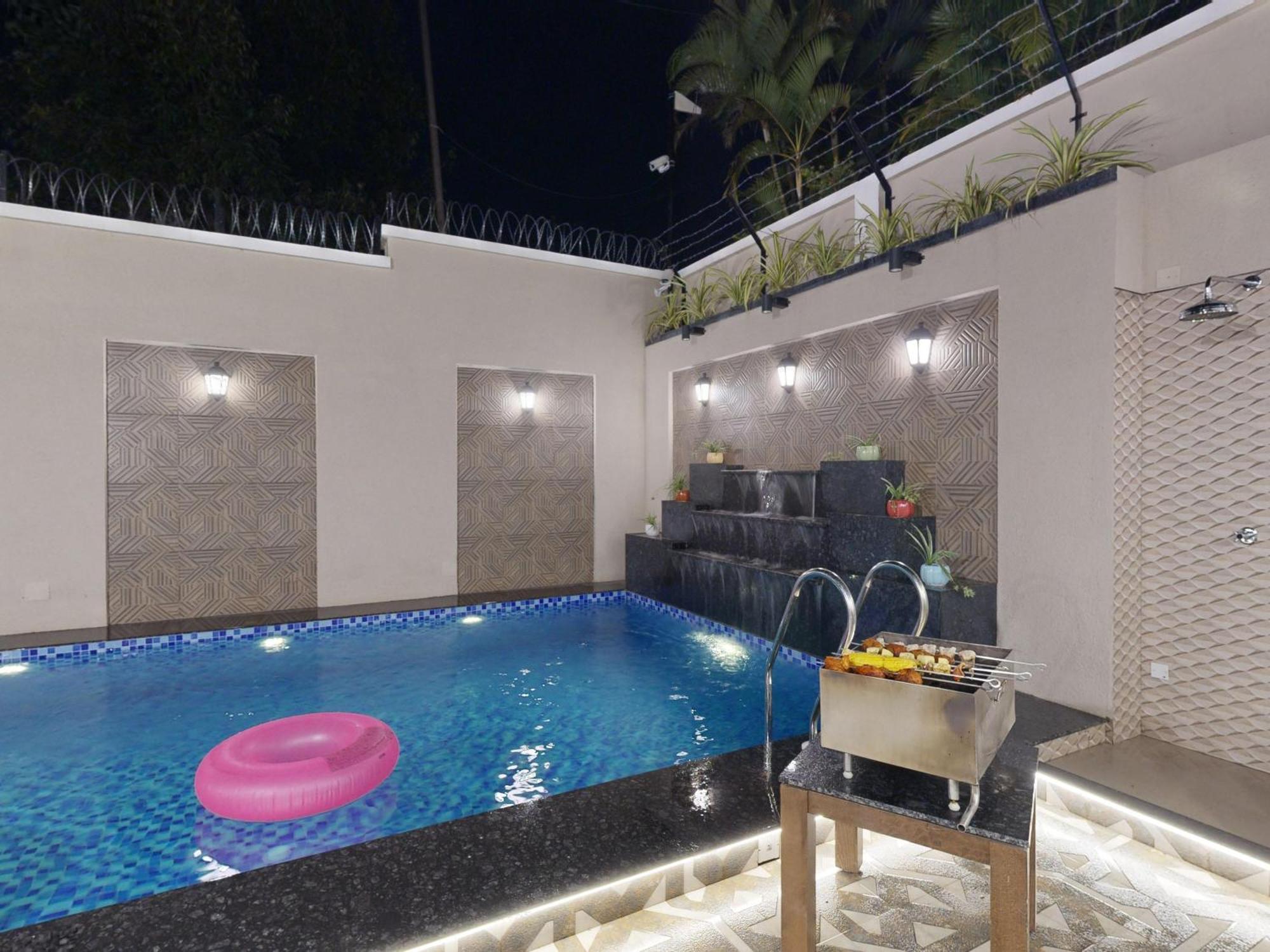 Al Barakah 5 Bhk Private Swimming Pool Villa Panchgani Eksteriør billede