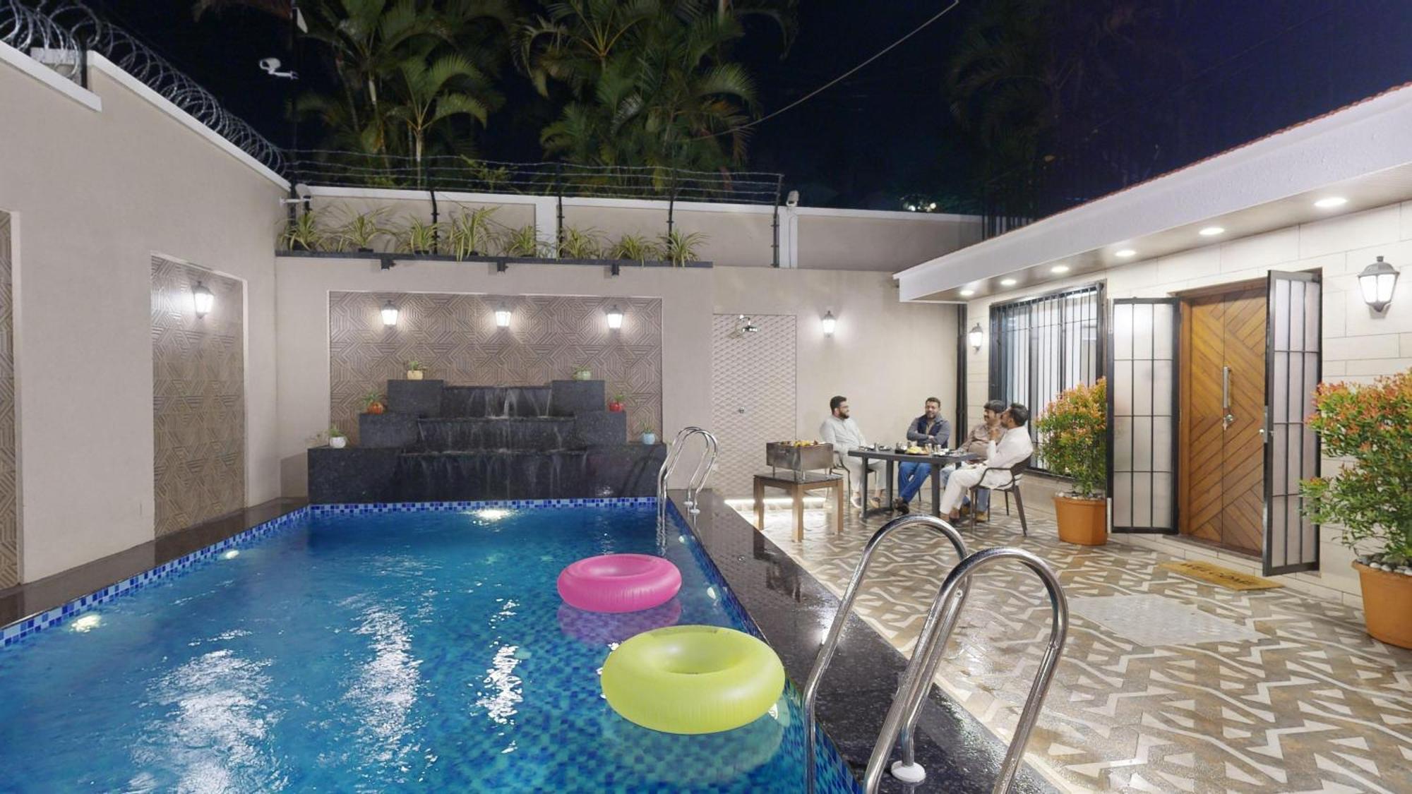 Al Barakah 5 Bhk Private Swimming Pool Villa Panchgani Eksteriør billede